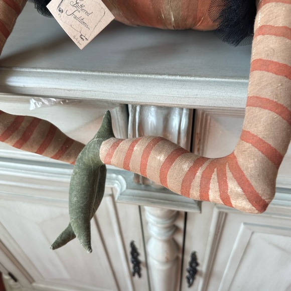 Vintage Joe Spencer Gussie humpty folk art jack o lantern gathering traditions - Picture 14 of 14